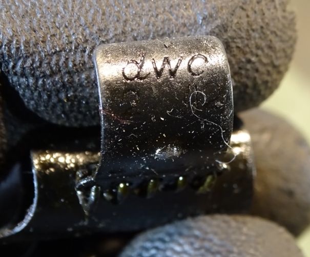 Wehrmachts  50er Patronengurt / Gurtkette  dwc 2.42