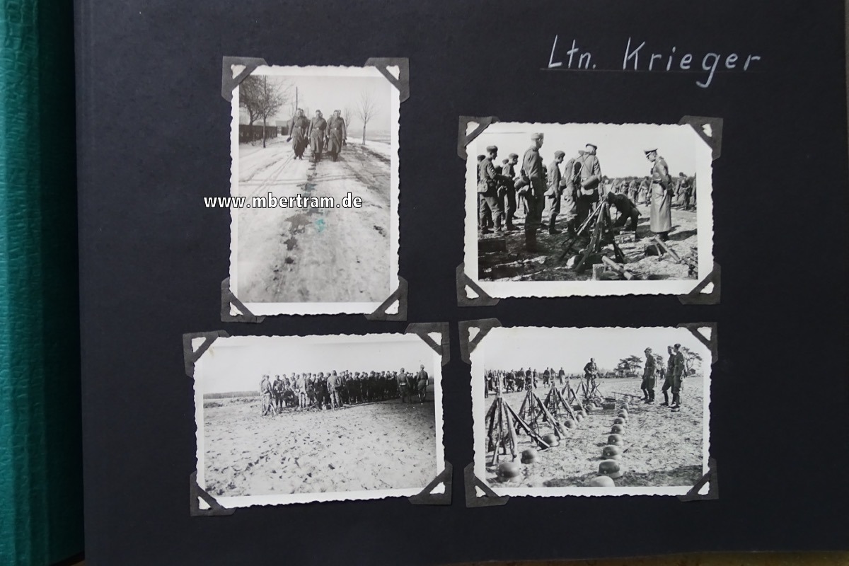 18408-36 Fotoalbum eines Angehörigen der SS Division "Germania"