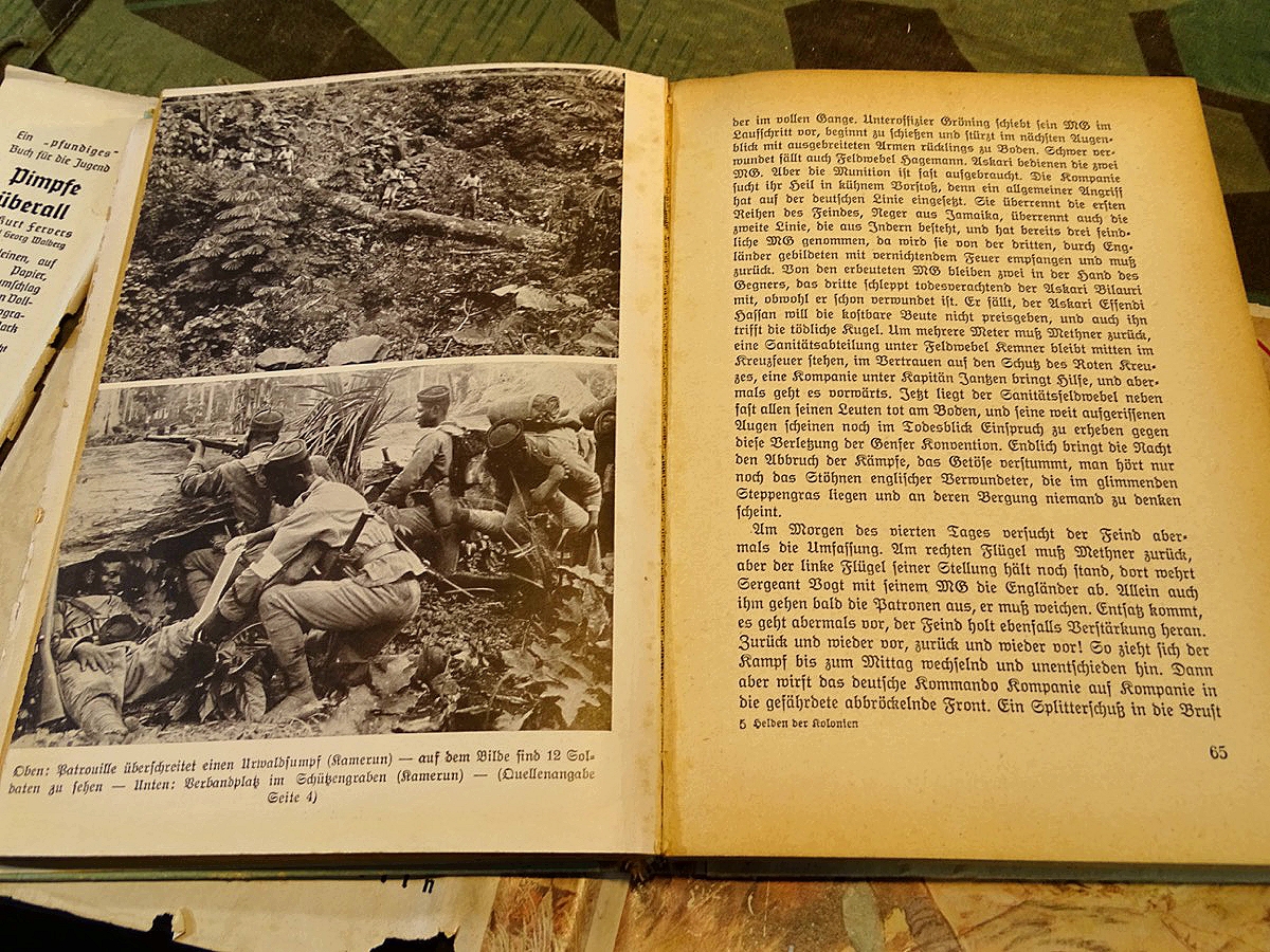 Walter Heichen: Helden der Kolonien. 1938 Walter Heichen: Helden der Kolonien. 1938