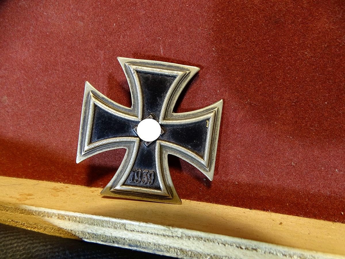 Eisernes Kreuz 1. Klasse 1939, Eisenkern,  ohne Herstellermarke