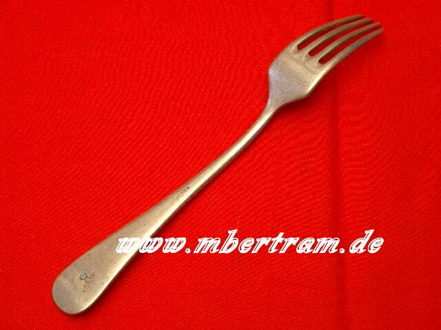 Wehrmacht Gabel, Alu, WH Adler, Hersteller H.H.L 1936