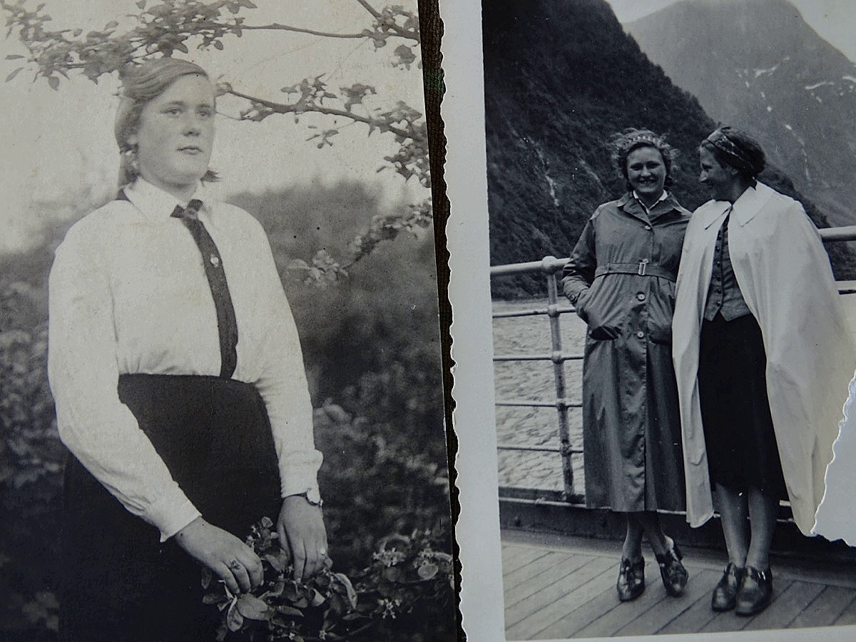 15 Fotos eines BDM Mädchens auf einer KdF Schiffsreise, wohl Skandinavien 03.07.1934 15 Fotos eines BDM Mädchens auf einer KdF Schiffsreise, wohl Skandinavien 03.07.1934
