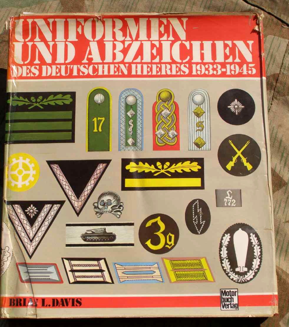 Uniformen und Abzeichen des deutschen Heeres 1933-1945