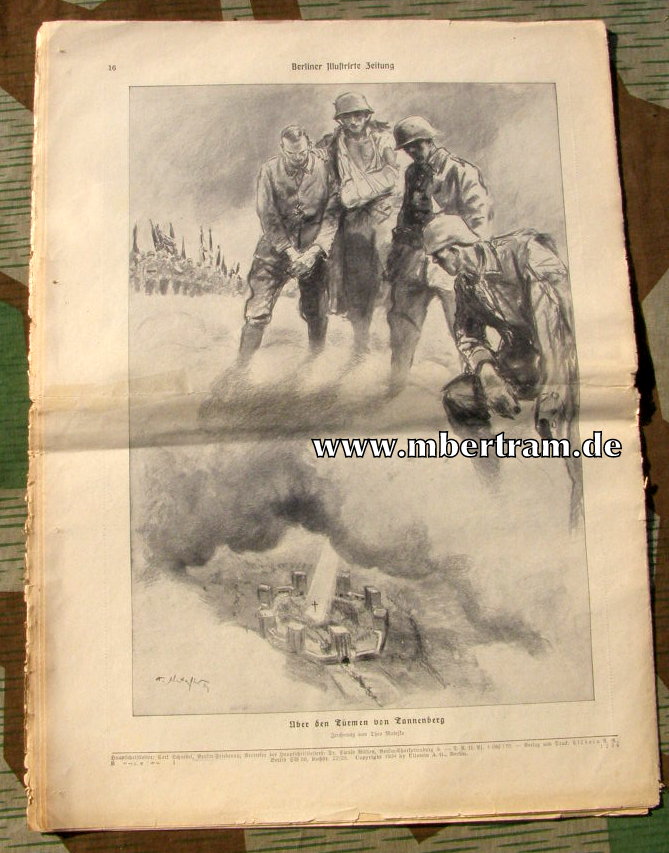Berliner Illustrierte Zeitung, Sonderausgabe vom 09.08.1934