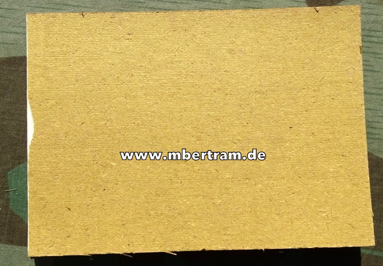 Wehrmacht Blanko Notitzformular Funkmeisterei Auftrag von 1942
