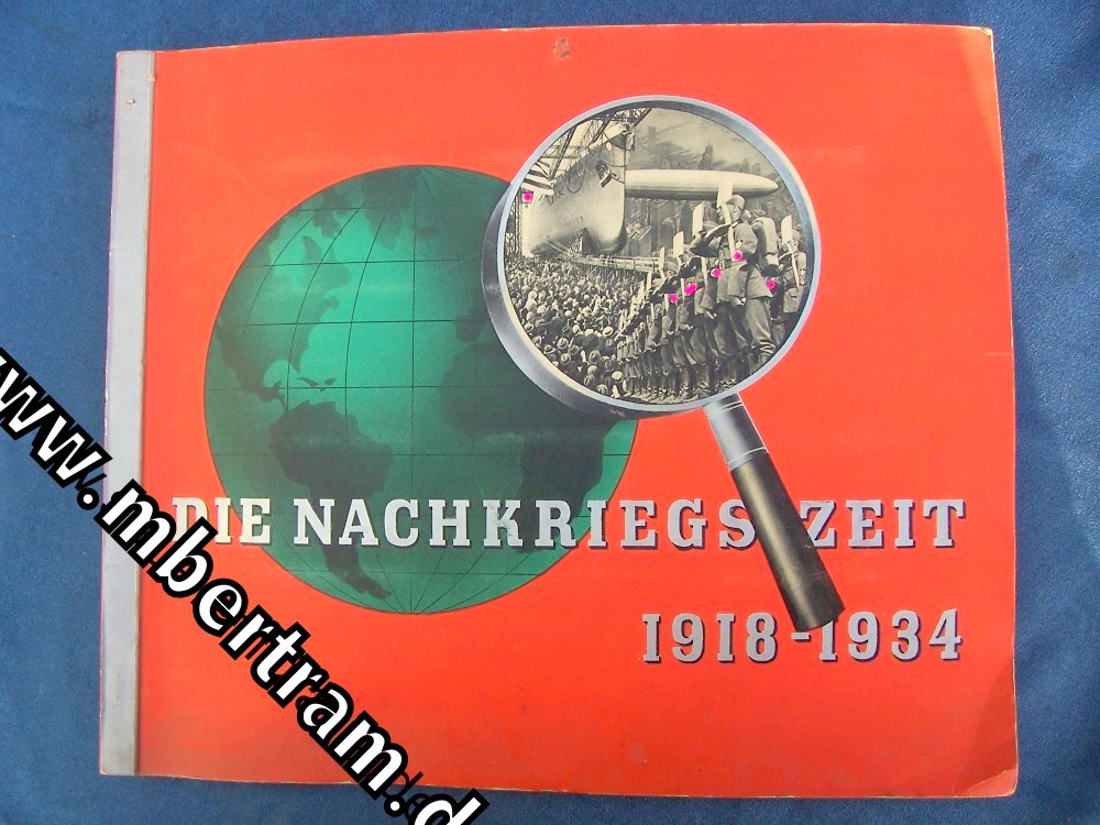 Zigarettenbilder Album "Die Nachkriegszeit 1914-1934"
