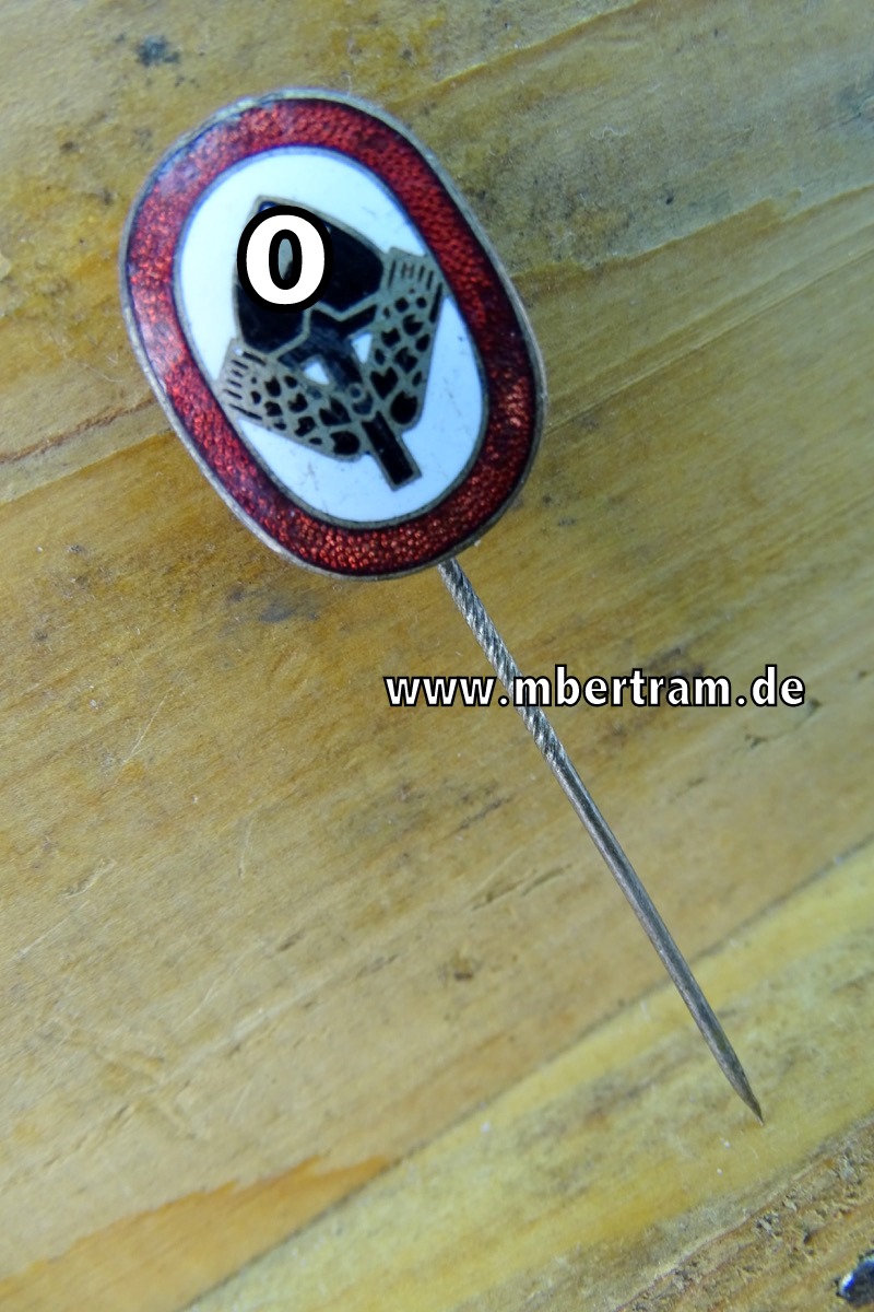 Reichsarbeitsdienst der Männer Erinnerungsabzeichen,1. Form  22 mm,  Assmann