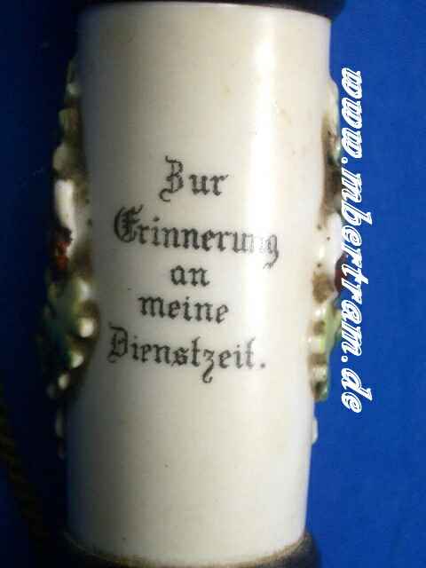 2237-9 Preußen, Reservistenpfeife 8.te Cp.5.Westf.Inf.Rgt.53, Kalk