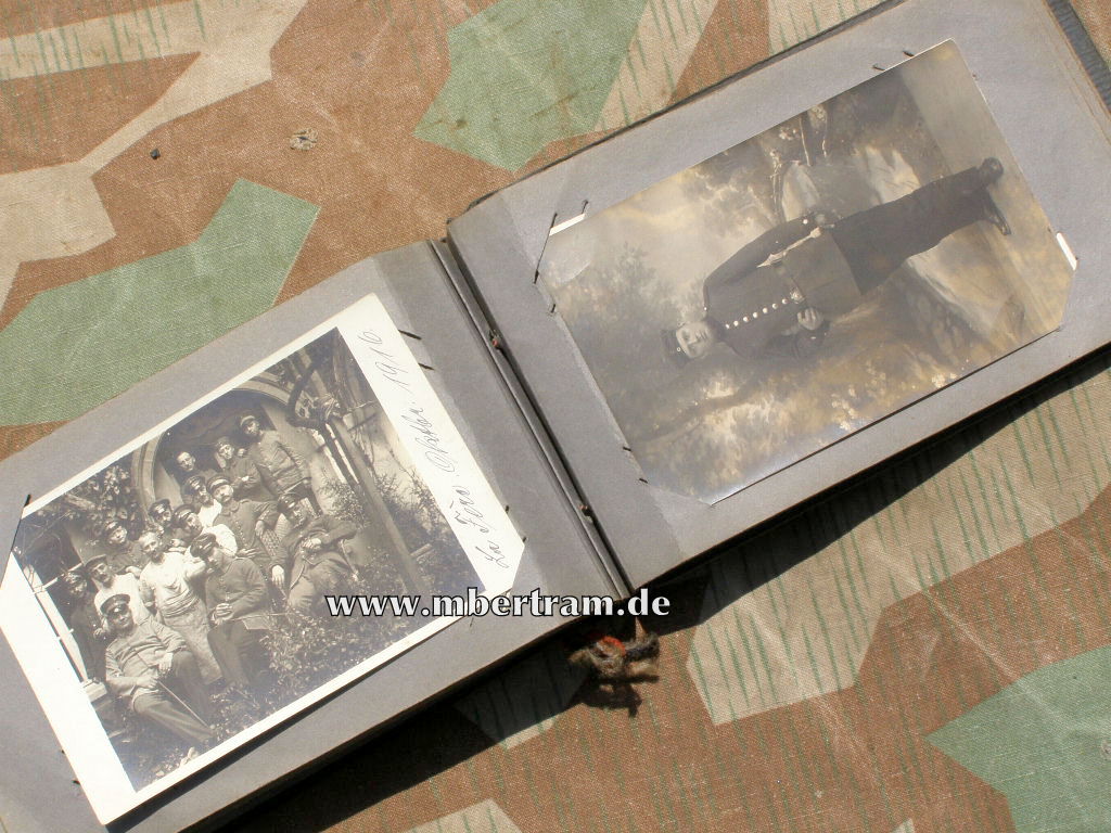 12835-27 Dokumenten- u. Fotokonvolut, 1.WK, Armierungs Bataillon