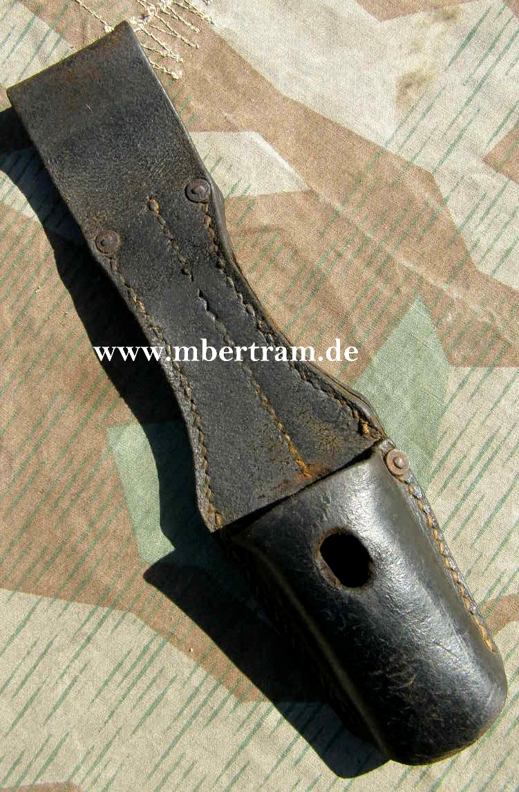 Koppelschuh f. Wehrmachts Seitengewehr Modell M 1884/98