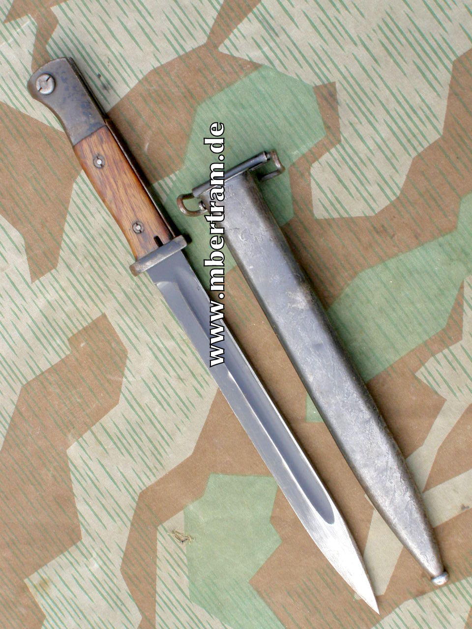Seitengewehr M 84/98, 3. Mod. f.K 98. " S/172-1940-WaA"