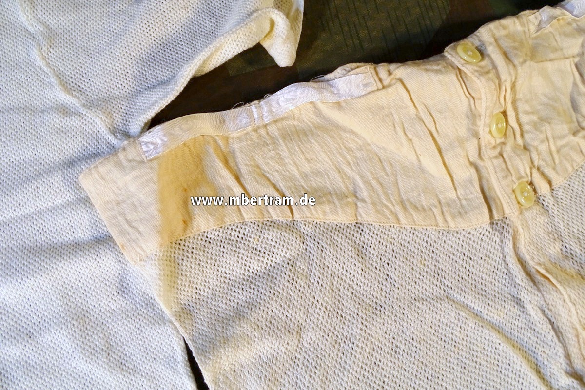Wehrmacht Tropenbekleidung Unterwäsche Set kurz