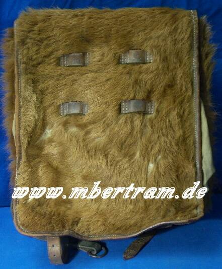 Reichsarbeitsdienst Tornister Hst: Gebr. Klinge Dresden 1938