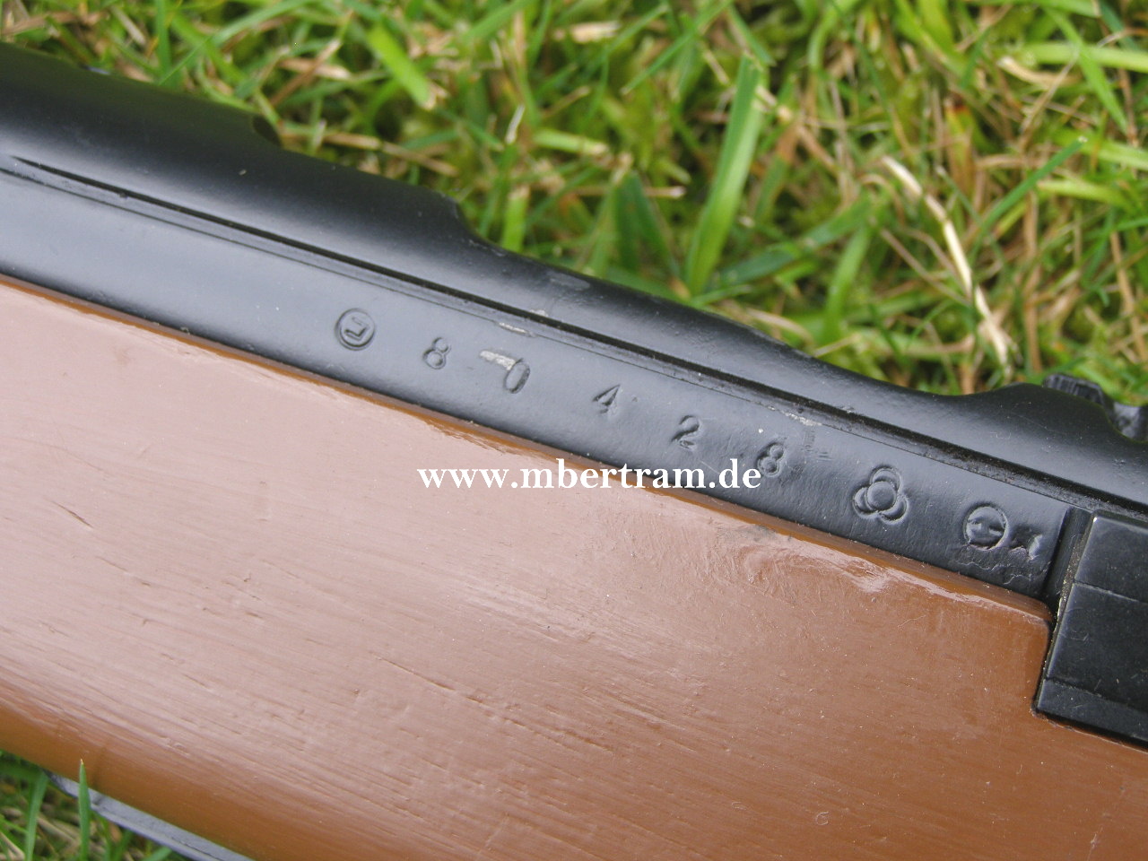 10272-10 Japanisches DEKO Mehrladegewehr Arisaka 97, ca.1937
