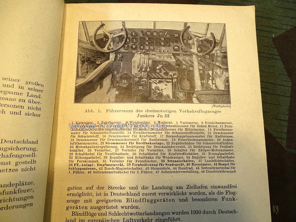 Flugzeugbau und Luftfahrt, Heft 26 a Flugfunkwesen Teil II, 1942