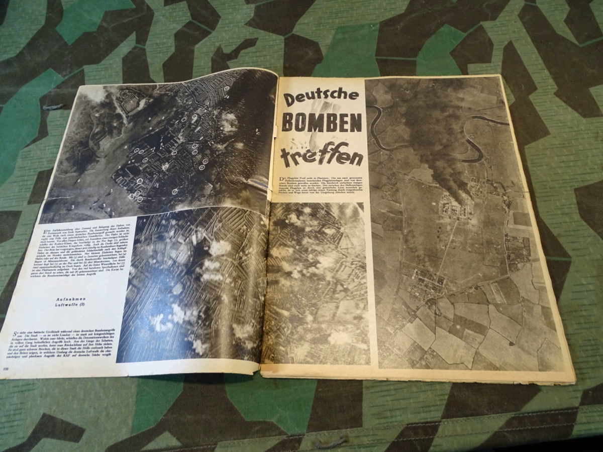 Luftwaffen Zeitschrift " Der Adler", Heft 26, 24.12.1940, Westfeldzug Luftwaffen Zeitschrift " Der Adler", Heft 26, 24.12.1940, Westfeldzug