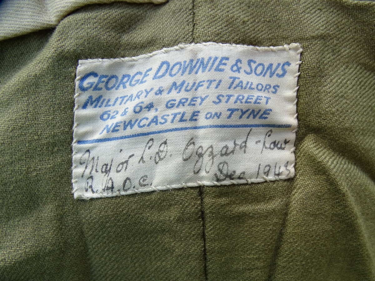Jacke / Hose Major Royal Army Ordenance Corps 1941 Jacke / Hose Major Royal Army Ordenance Corps 1941