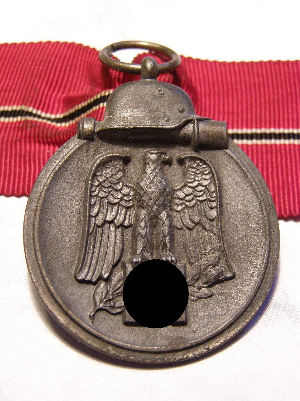 Ostmedaille, 1941/42, 6 "Fritz Zimmermann Stuttgart"