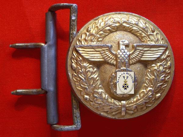 NSDAP FELDBINDENSCHLOSS FÜR POLITISCHE LEITER