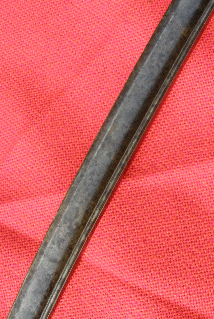 10285-5 Französischer Kavalleriesäbel M 1822, preuss. Beutewaffe