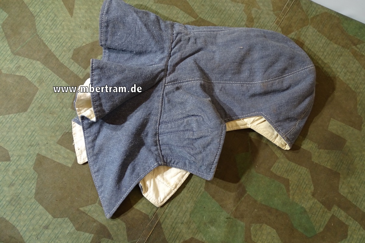 Kopfhaube / Kapuze für den Winterwendeanzug der Luftwaffe