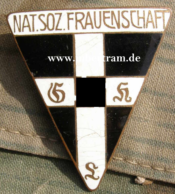 NS - Frauenschaft Mitgliedsabzeichen 5. Form groß