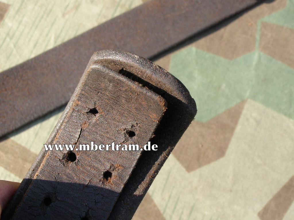 13508-14 REICHSLUFTSCHUTZBUND KOPPELSCHLOSS, ALU, M. RIEMEN