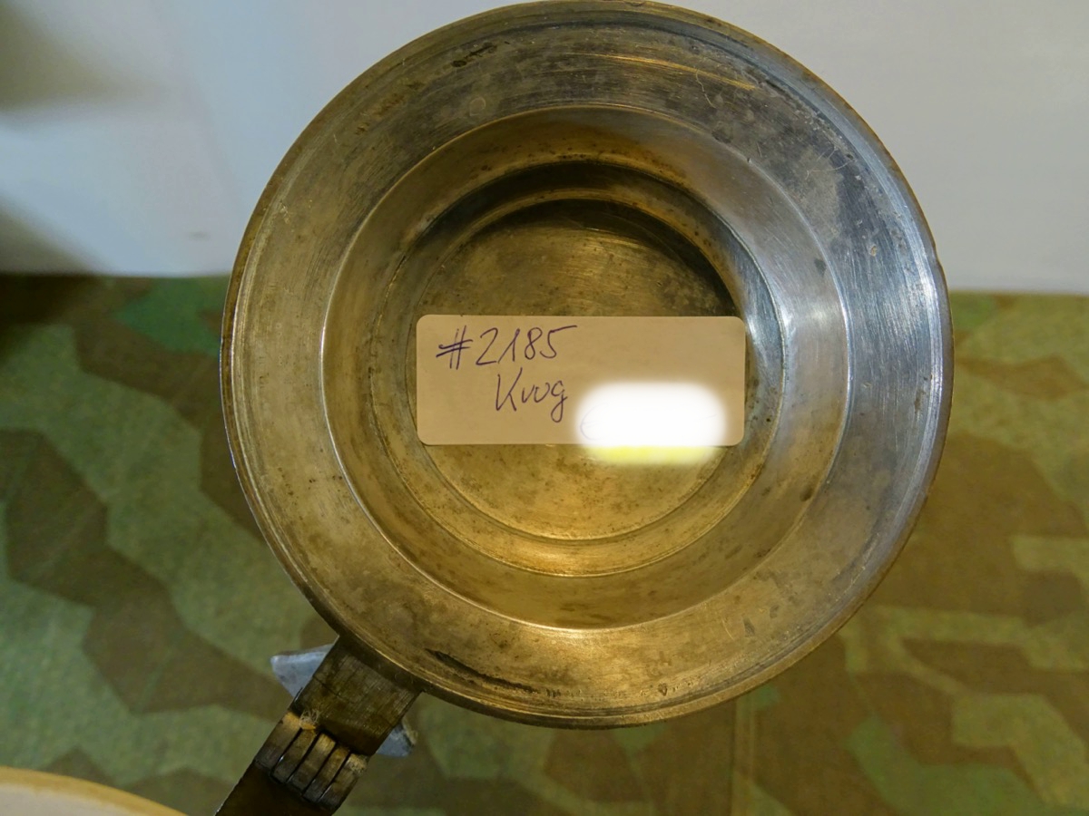 Reservisten Krug / Patriotischer Krug Krähwinkler Landsturm