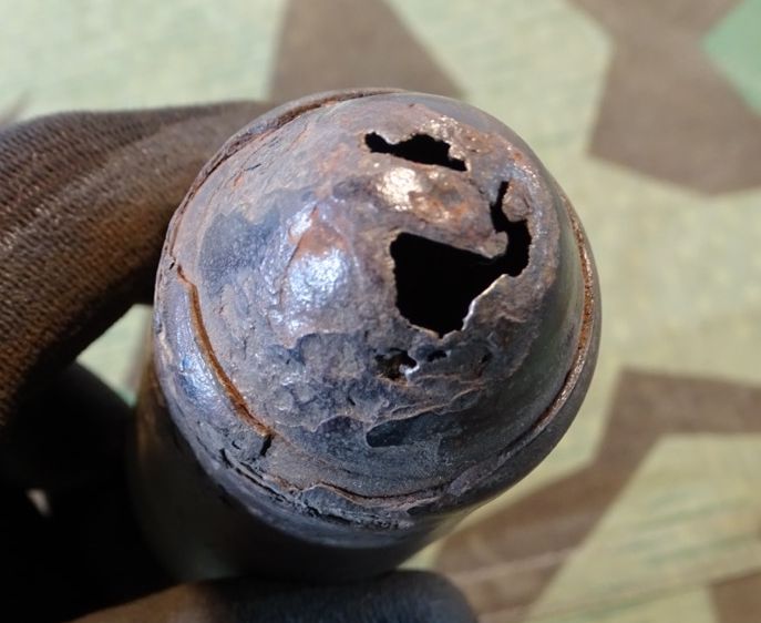 Wehrmacht Deko-Gewehrgranate 40 Hohlladung zur Panzerbekämpfung