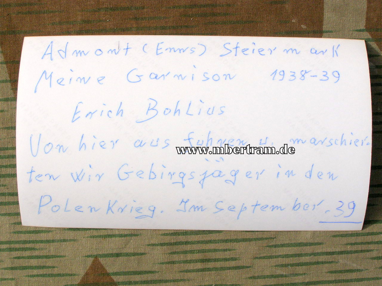 12034-27 1957er Nachlass eines Deutsches Kreuz in Gold Trägers
