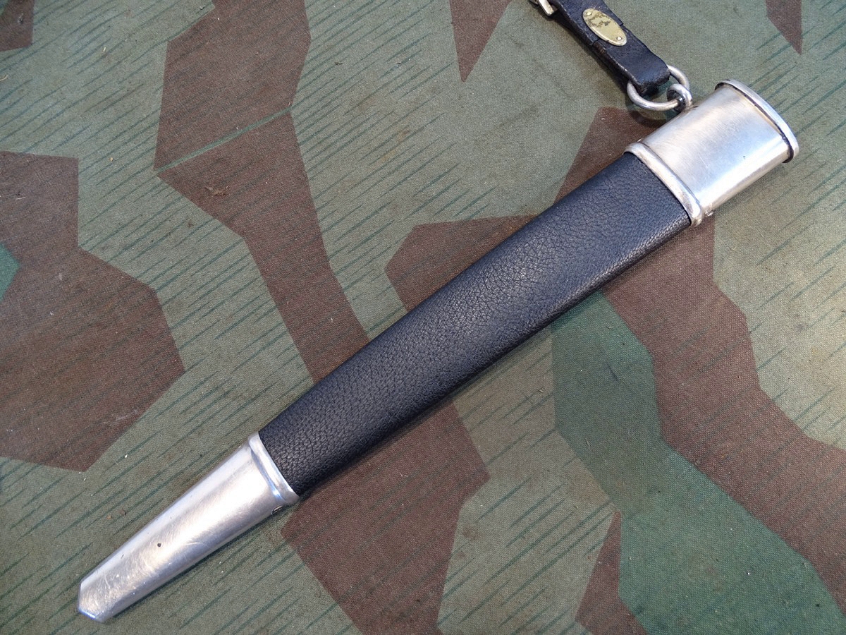 REICHSLUFTSCHUTZBUND DOLCH M36 FÜR FÜHRER MIT LEDERHÄNGER ACS REICHSLUFTSCHUTZBUND DOLCH M36 FÜR FÜHRER MIT LEDERHÄNGER ACS