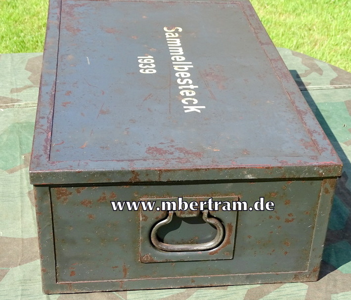 14309-13 Sanitäts / Arzt OP Besteck- Kiste : " Sammelbesteck 1939"
