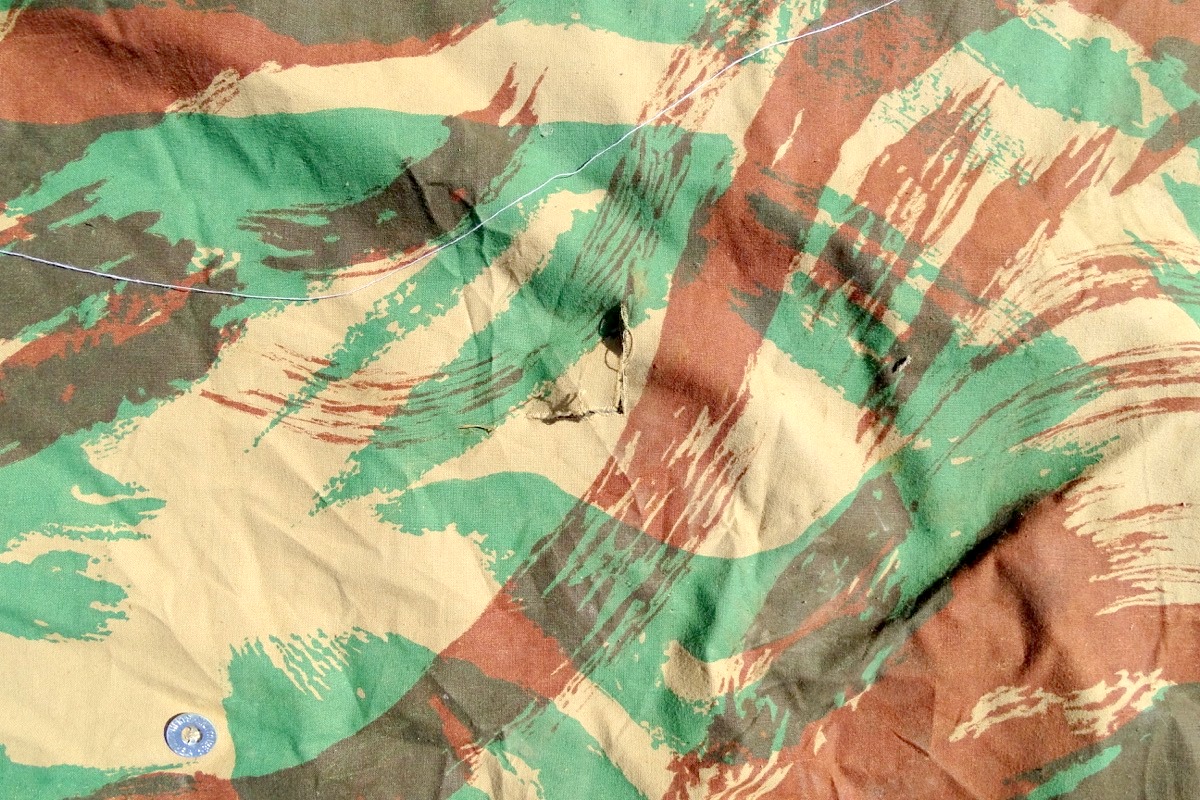 Dreiecks Zeltbahn, Frankreich, Fremdenlegion Indochina Krieg, wie WH Tropen