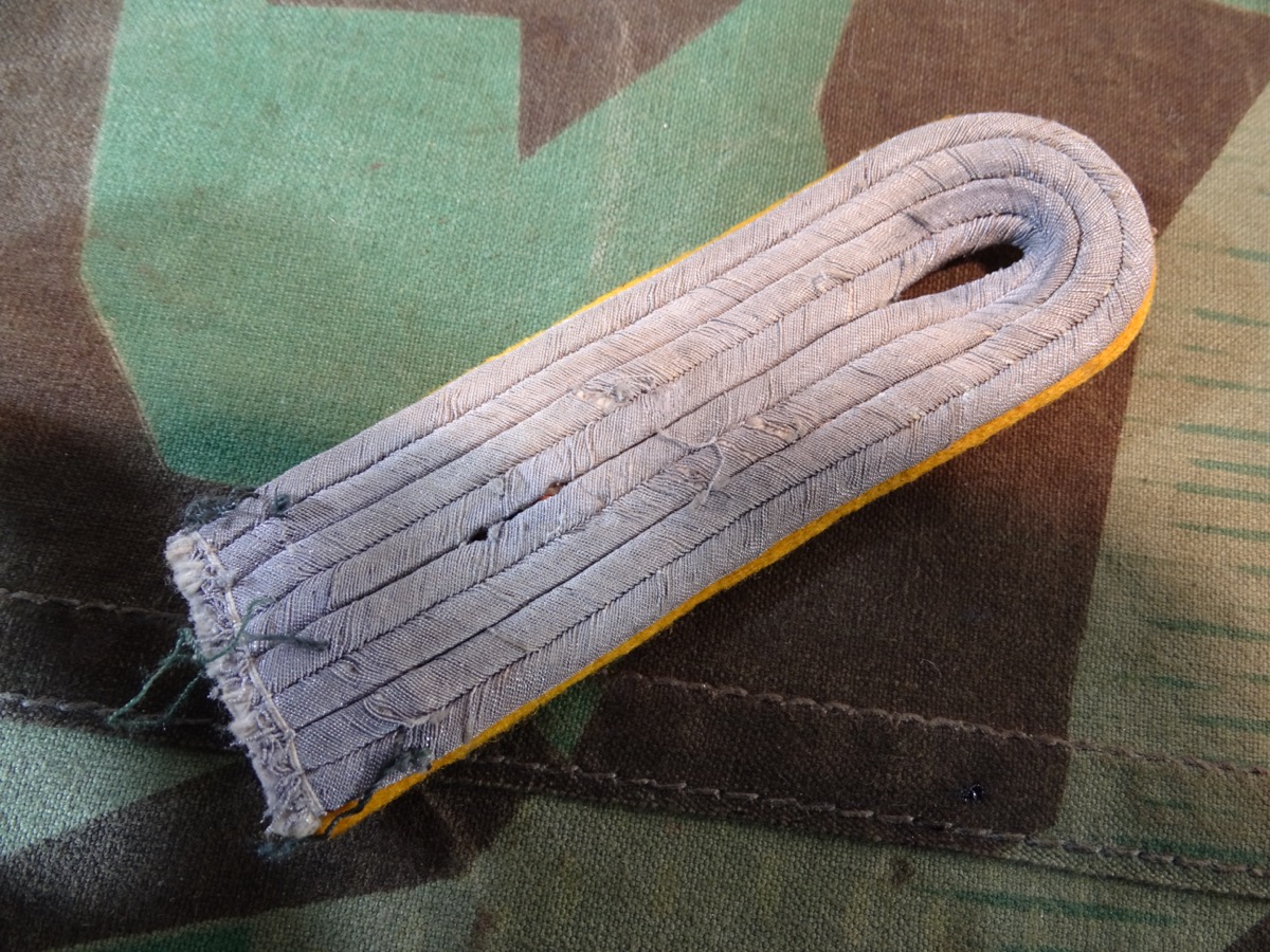 Schulterklappe Luftwaffe fliegende Truppe, Leutnant /Oberleutnant zum einnähen