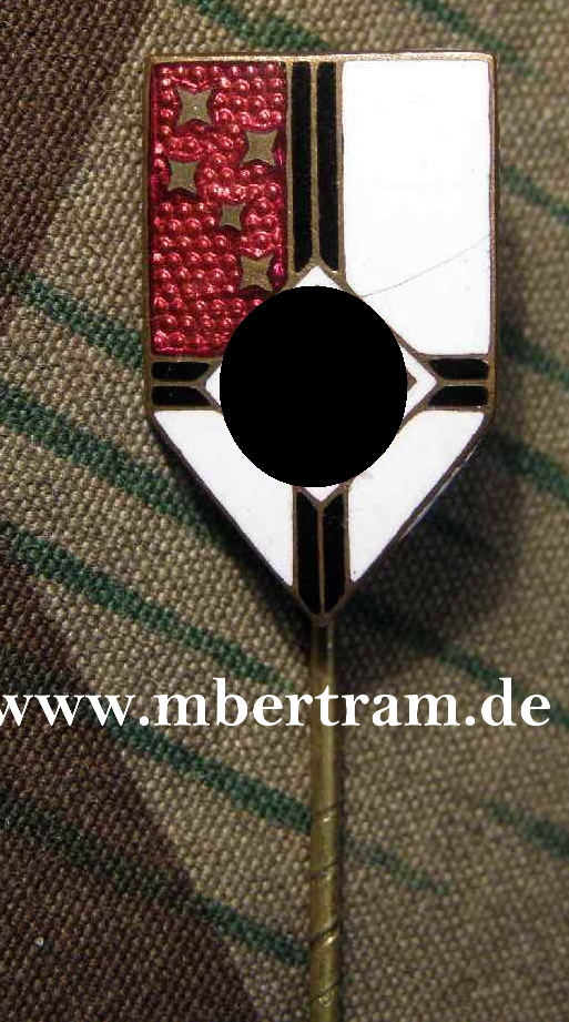 (Katalog HH 4702a) Reichskolonialbund Mitgliedsabzeichen