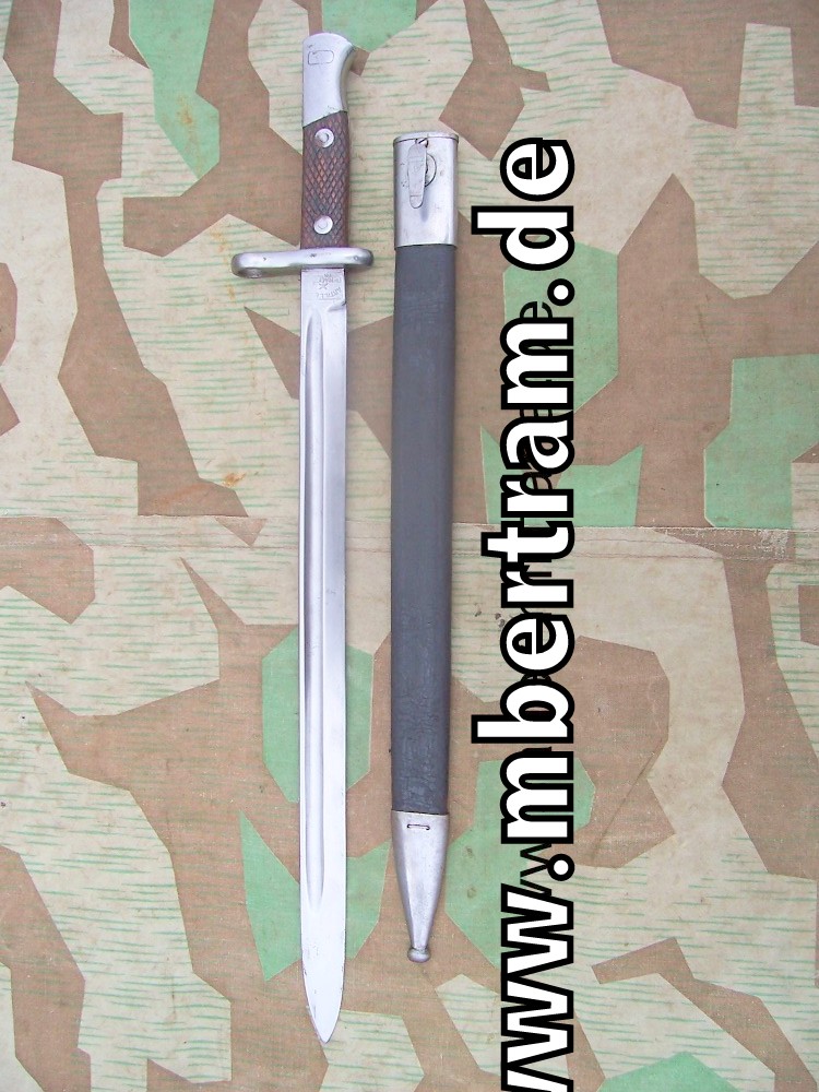 Spanisches Bajonett zum Mauser Gew.M96