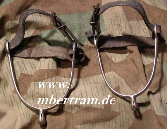 Wehrmacht Offiziers -und Kavalleriesporen