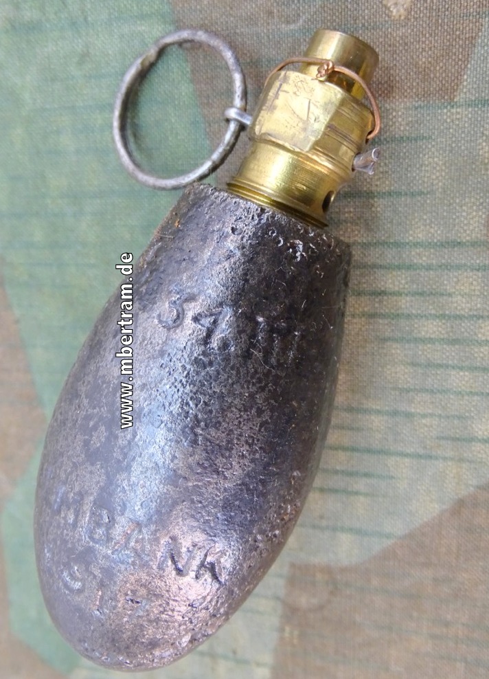 Britische Deko Handgranate No.34 Mk.III 1917