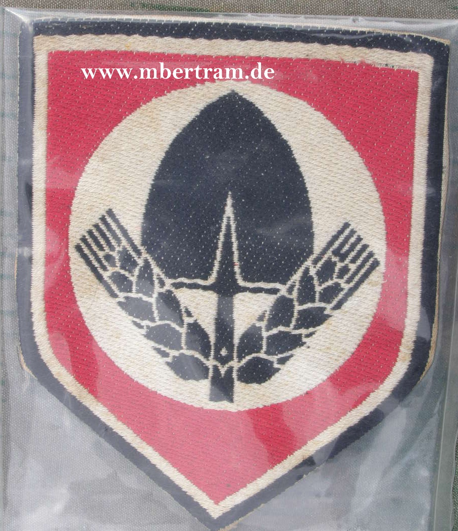 RAD Emblem für den Sportanzug. gewebt, getragen