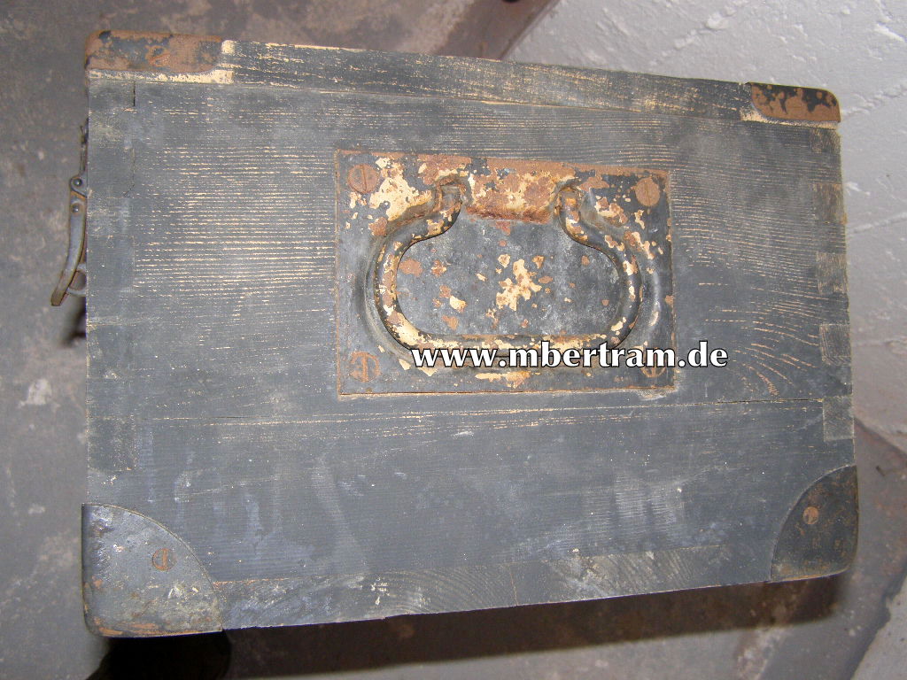 Waffenmeister Kiste 10 cm K 42 u.s. F.H. 42