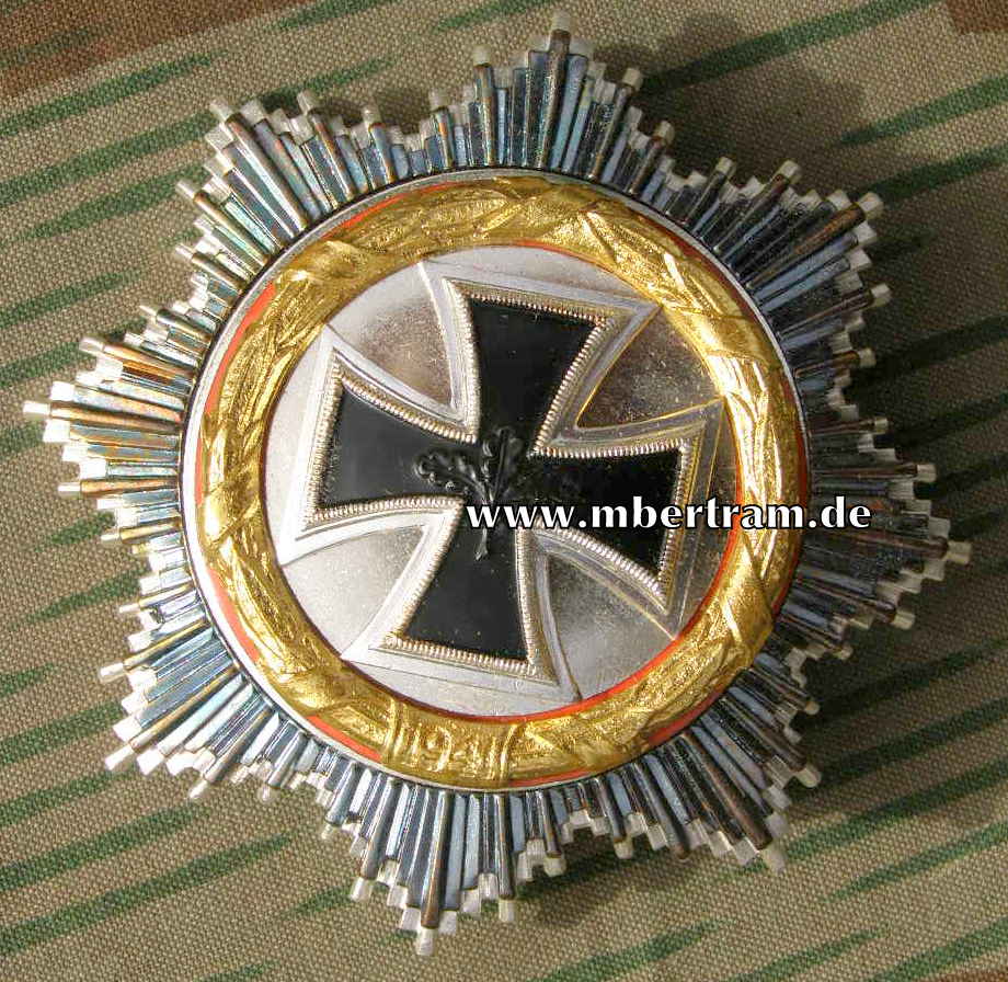 12034-2 1957er Nachlass eines Deutsches Kreuz in Gold Trägers