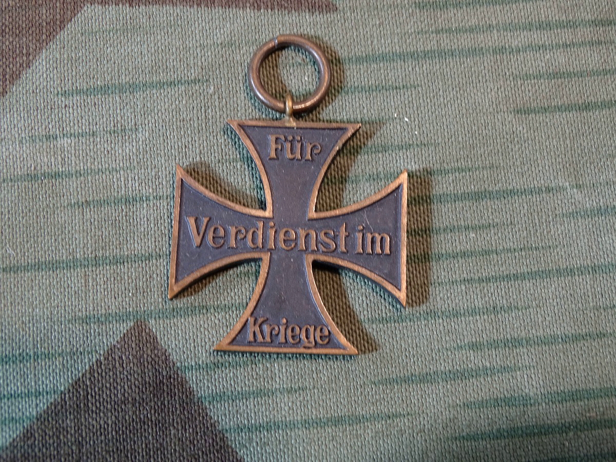 Braunschweig Kriegsverdienstkreuz Ernst August 1914