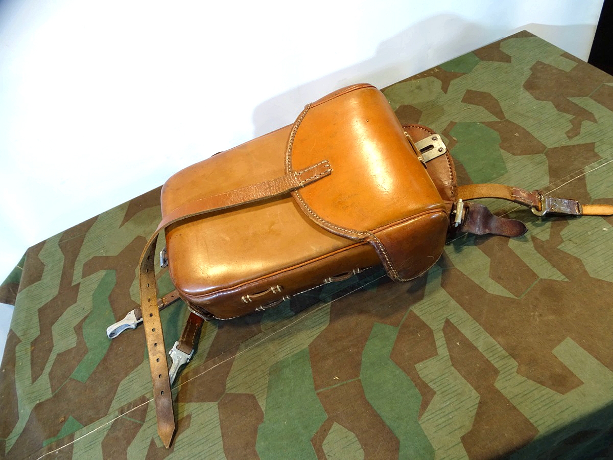Wehrmacht Kavallerie Packtasche 34, Hst. cny 43 ( Pose Berlin ) 