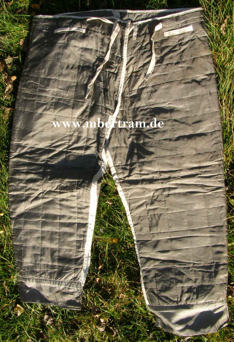Winter Stepphose, graue Kunstseide, RB NR. , Fa. G.S.Co.