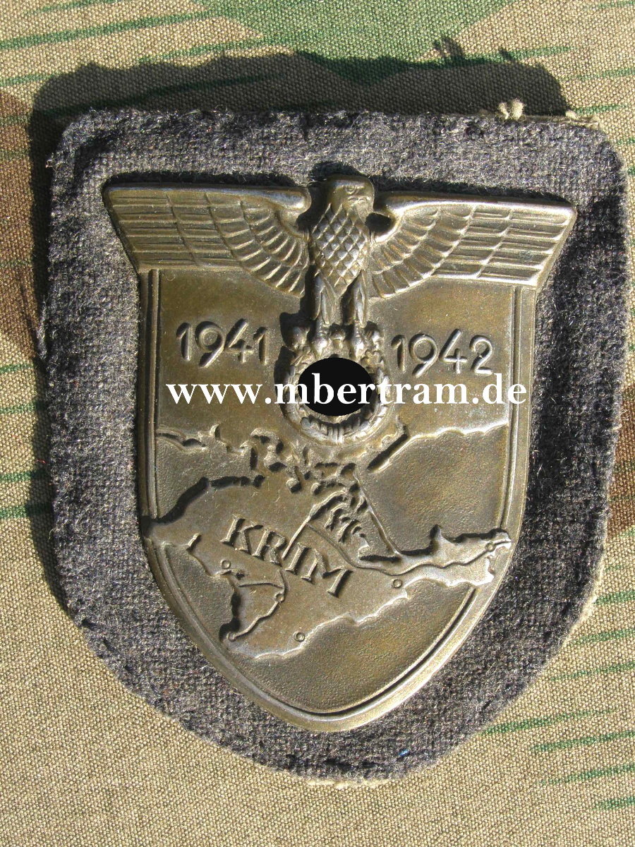 Krimschild Luftwaffe, Z.1-2 , direkt aus Trägernachlass
