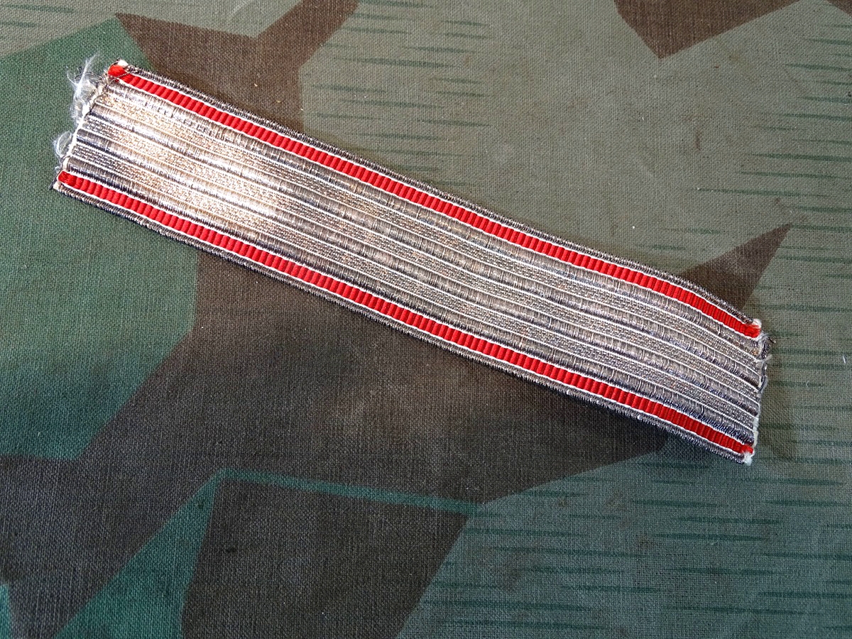 Metallfaden Koller Borte, Offizier Garde Du Corps, ca. 16,8 cm. 