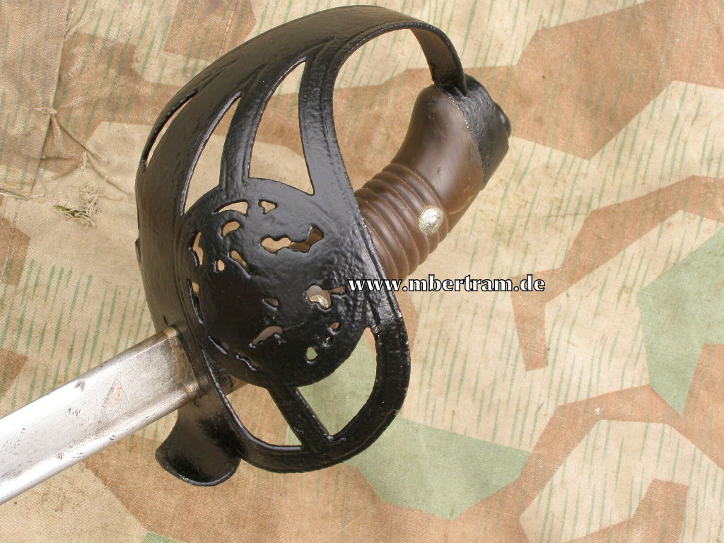 Würtemb. Kavalleriedegen M 1889, Weyersberg, o. Scheide