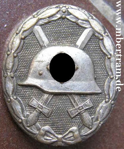 Verwundeten Abzeichen in Silber, Buntmetall, ohne Hst.