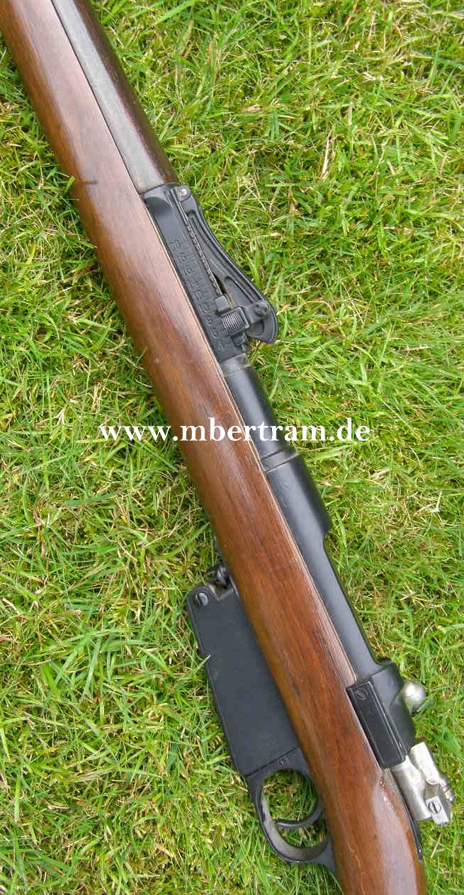 10276-4 Deutsches DEKO Mauser Gewehr Mod. 1891, DWM Berlin