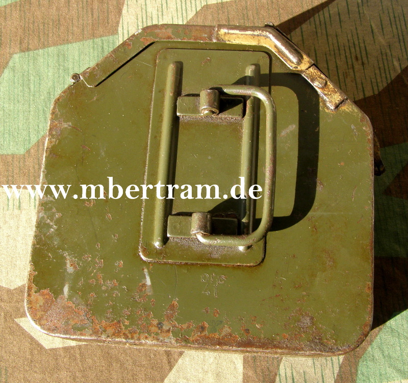 Gurtkasten 36 f. MG 34 Zwillingssockellafette, Hst. brc 41